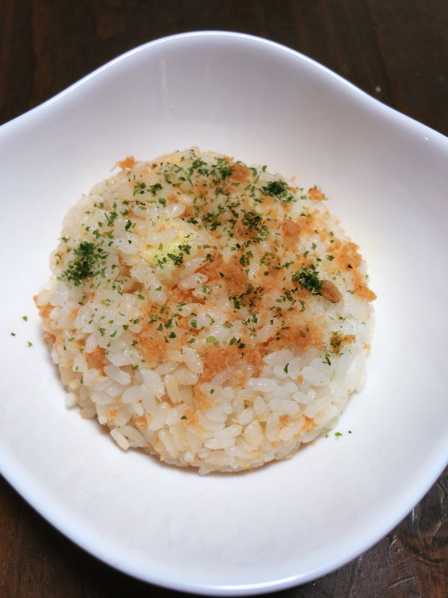 子供の朝ごはんに♪鮭チーズ飯！