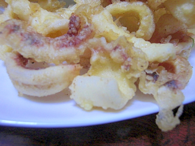 スルメイカの天ぷら レシピ 作り方 By Hime Tarako 楽天レシピ スルメイカの天ぷら レシピ 作り方 By Hime Tarako 楽天レシピ