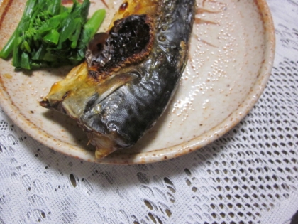 逆転の発想でついに到達！トースター焼き鯖の極意！！