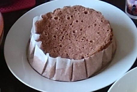ココアバナナケーキ