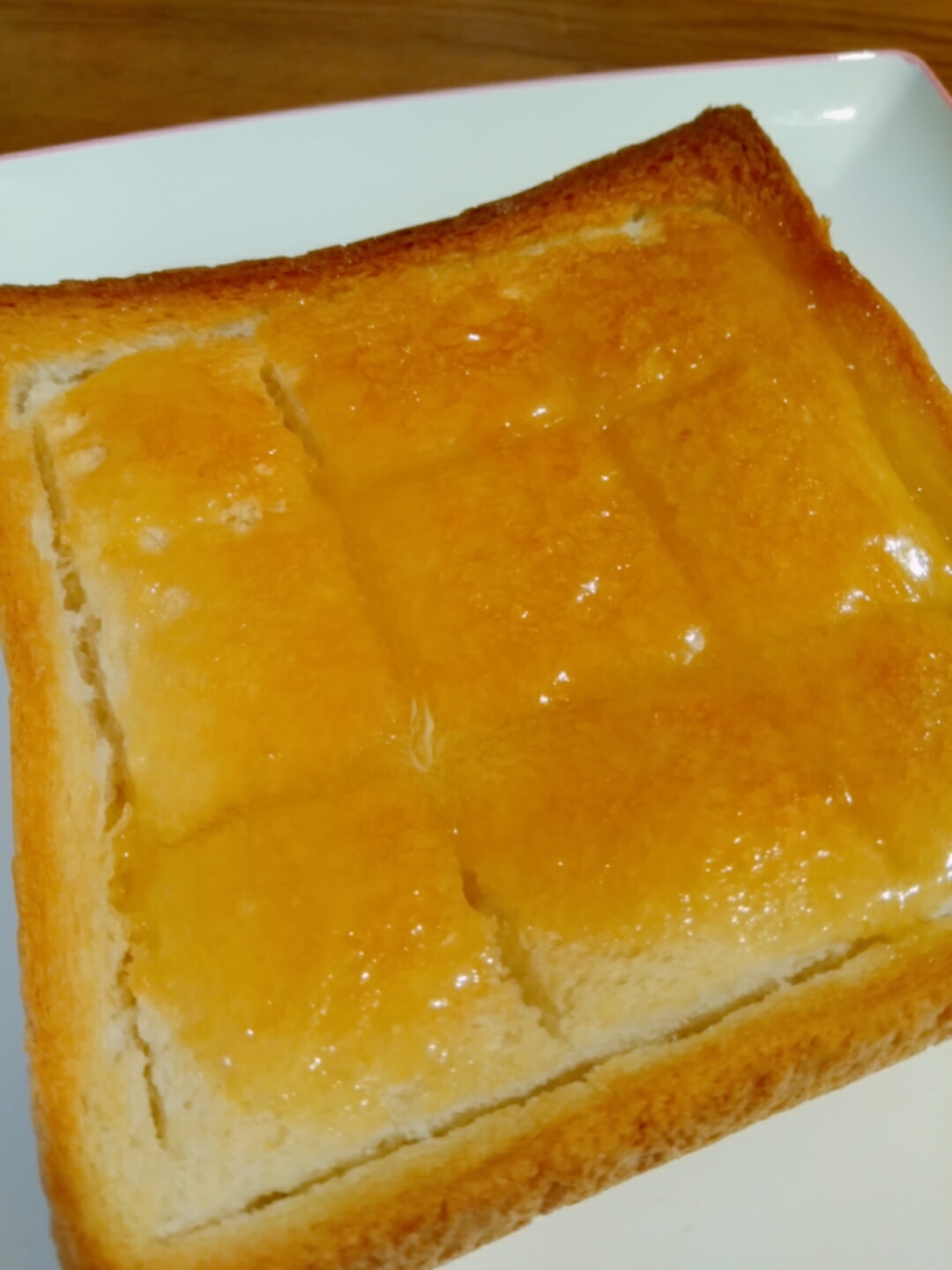 蜂蜜レモンバタートースト!