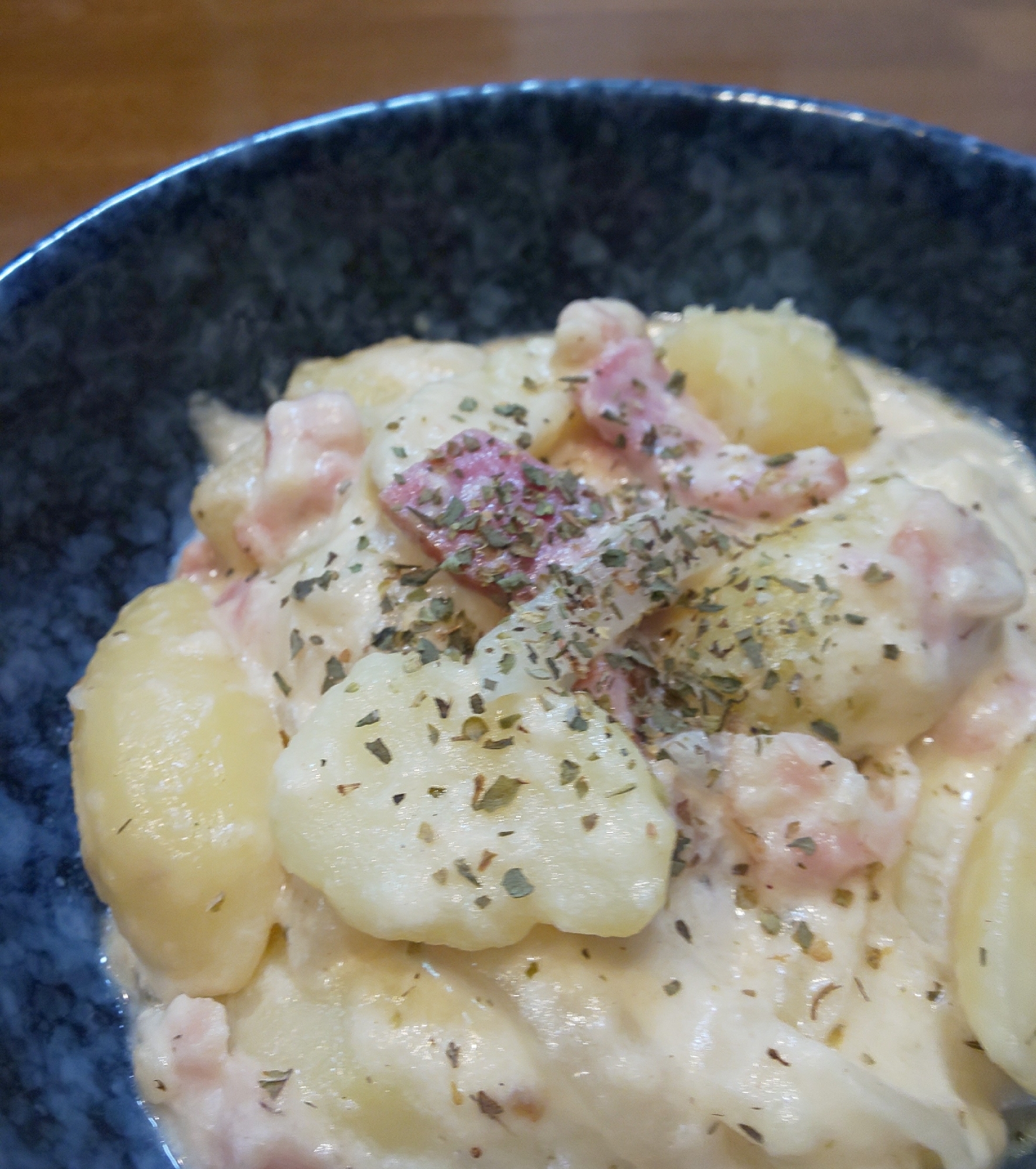 チーズがとろとろ～ポテトのクリーム煮