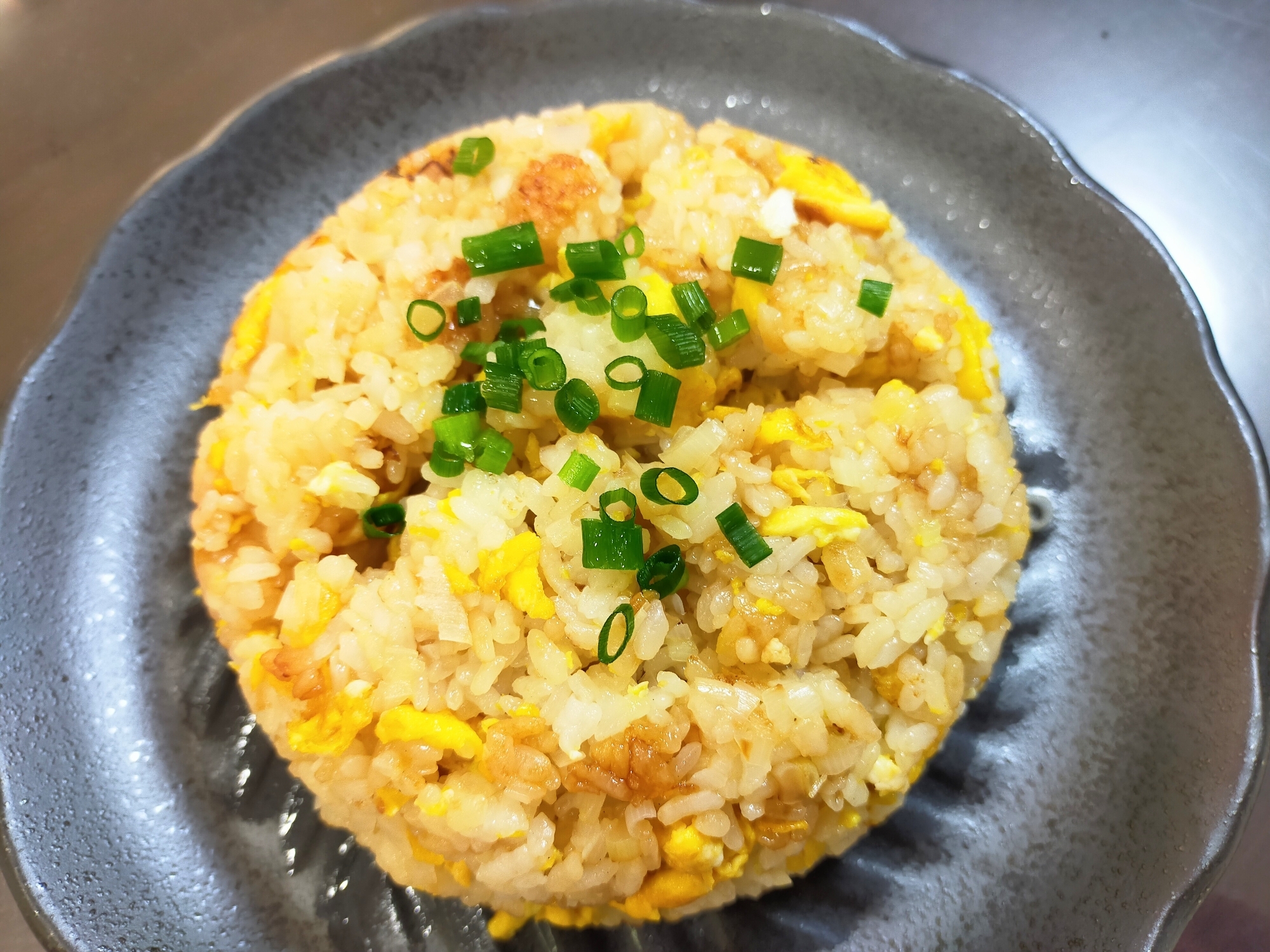 冷凍ご飯で!!ネギとダシダの焼き飯☆