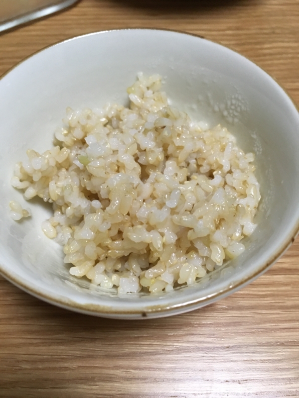 T-falの圧力鍋で玄米を炊く