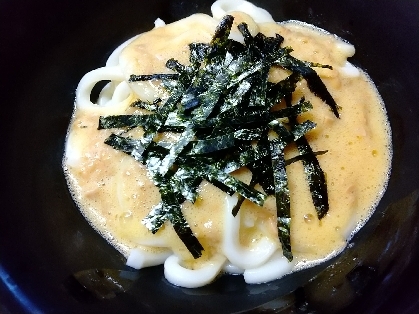 ふわ玉納豆うどん