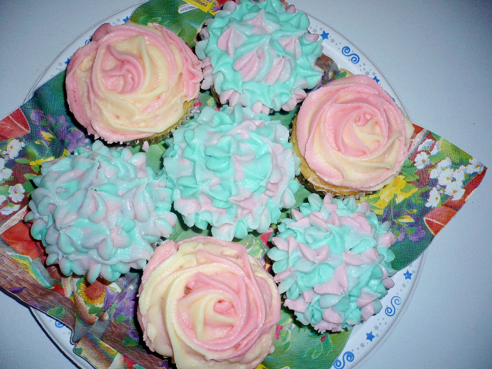 カップケーキ*ワンダフル*デコレーション!