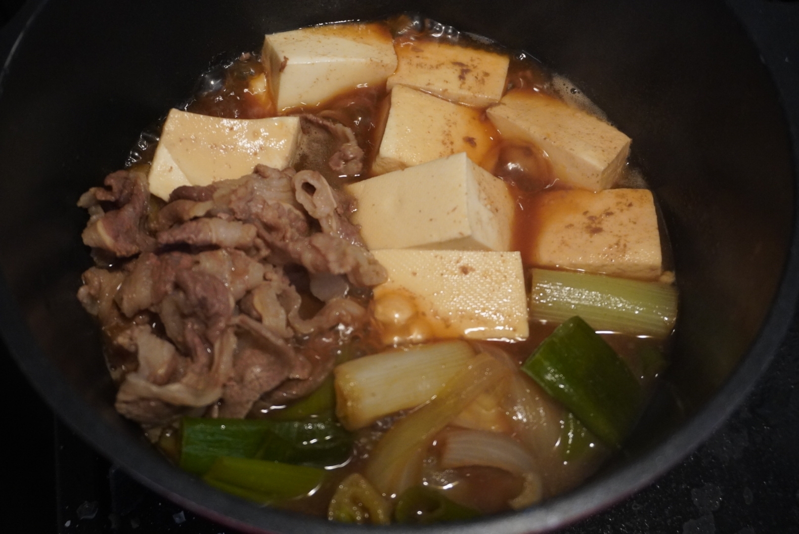 超簡単!体が喜ぶ肉豆腐
