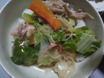 子供の頃母によく作ってもらってた味で美味しかったです。母に聞くと母のはレトルトのタレ。手作りでできてすごい！