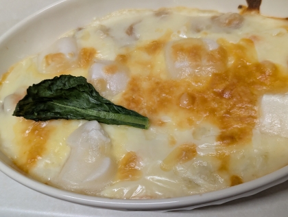 餅☆餅グラタン