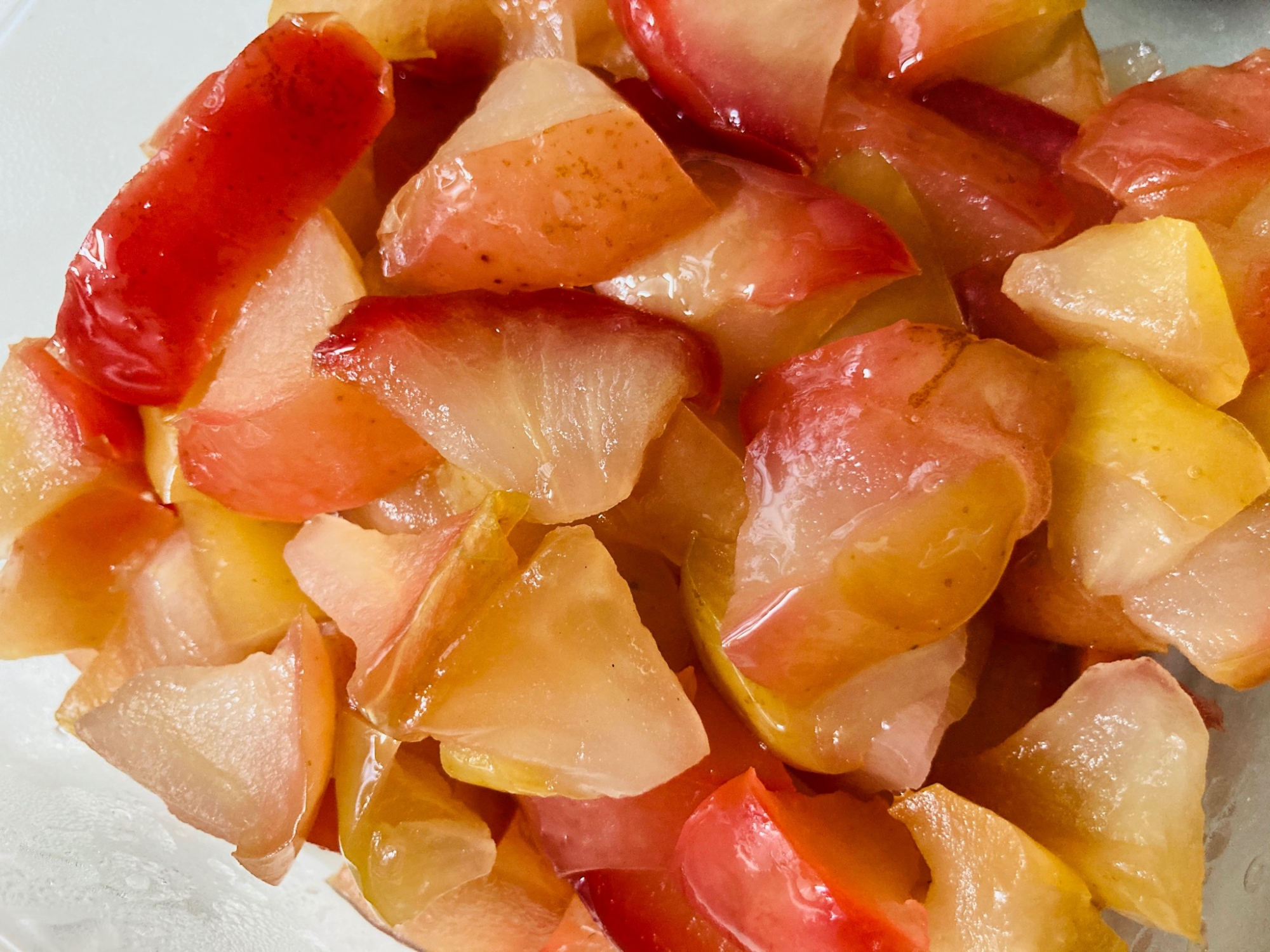 お鍋で リンゴの皮ごとコンポート レシピ 作り方 By Yoko Yy 楽天レシピ お鍋で リンゴの皮ごとコンポート レシピ 作り方 By Yoko Yy 楽天レシピ