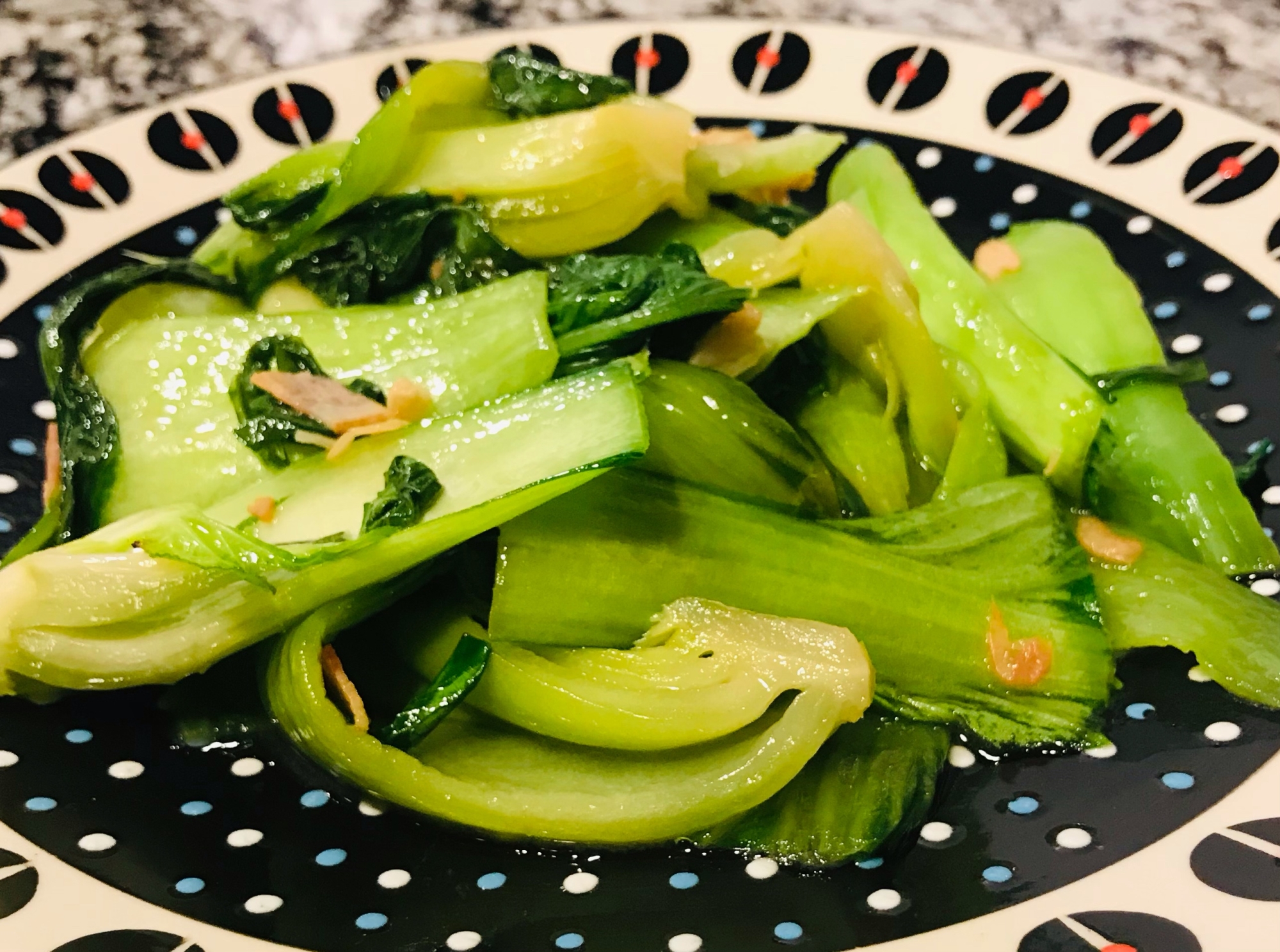 冷めても美味しい☆チンゲン菜のナンプラー炒め☆