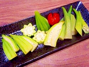 島の恋とダビデの星 お浸し レシピ 作り方 By ブルーボリジ 楽天レシピ