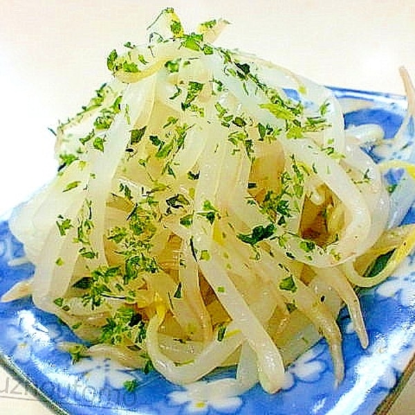 茹でるだけの副菜 もやしの塩茹で レシピ 作り方 By Suzhoutomo 楽天レシピ
