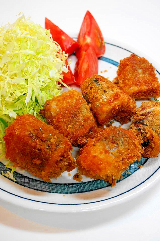 大葉の香り 梅の酸味が絶妙 アジの梅しそフライ レシピ 作り方 By Oppeke22 楽天レシピ