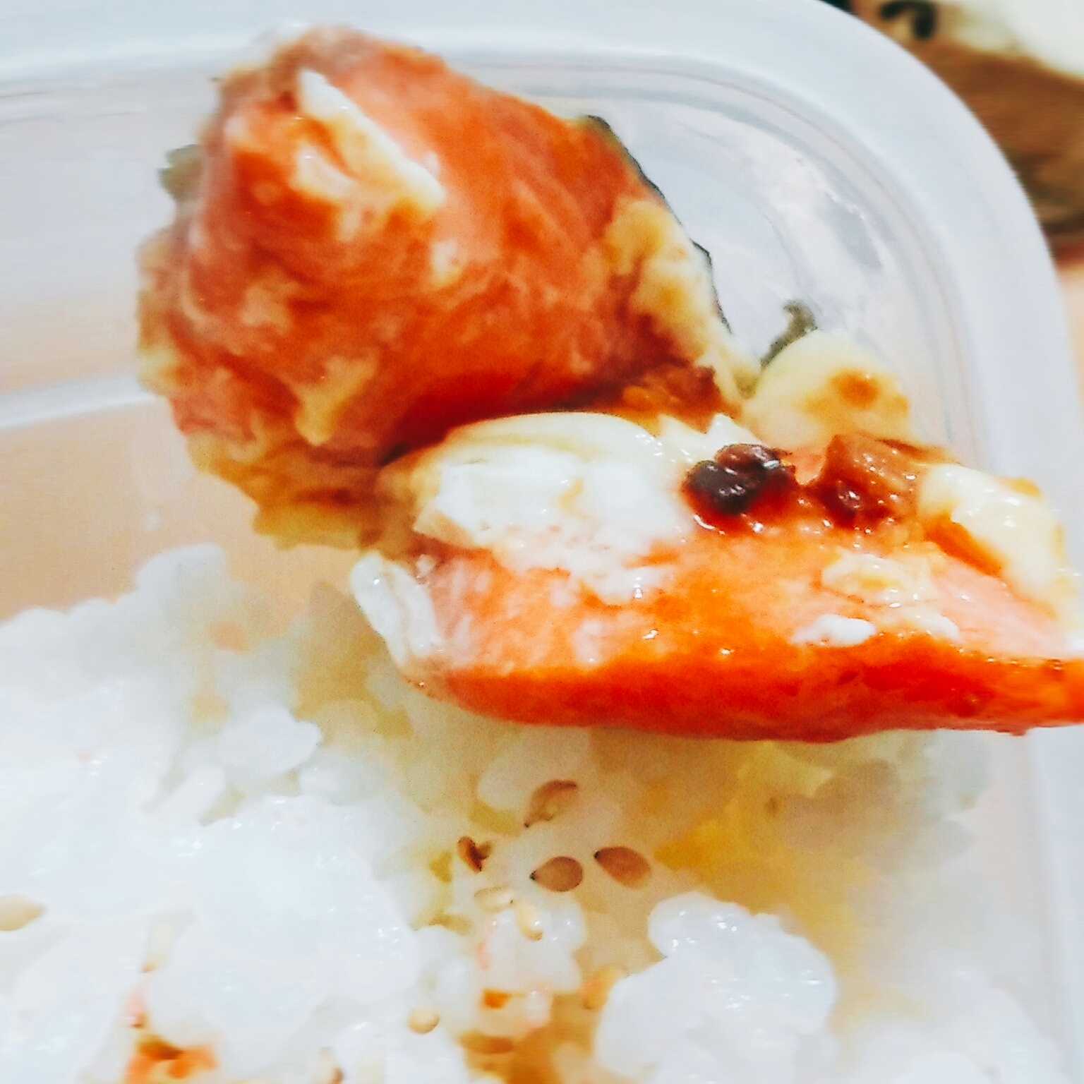 味噌マヨ鮭焼き
