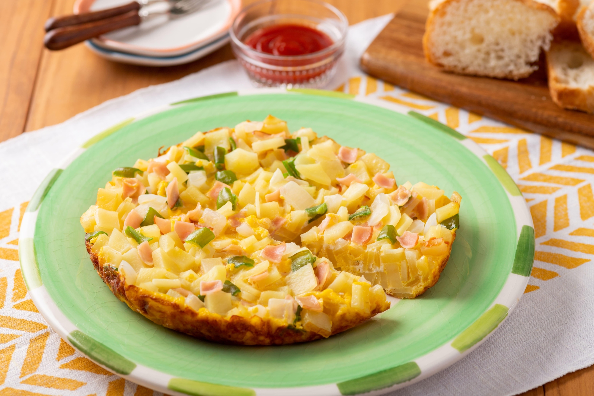 失敗しない 卵たっぷりフライパンオムレツ レシピ 作り方 By 都城市ふるさと納税レシピ 楽天レシピ