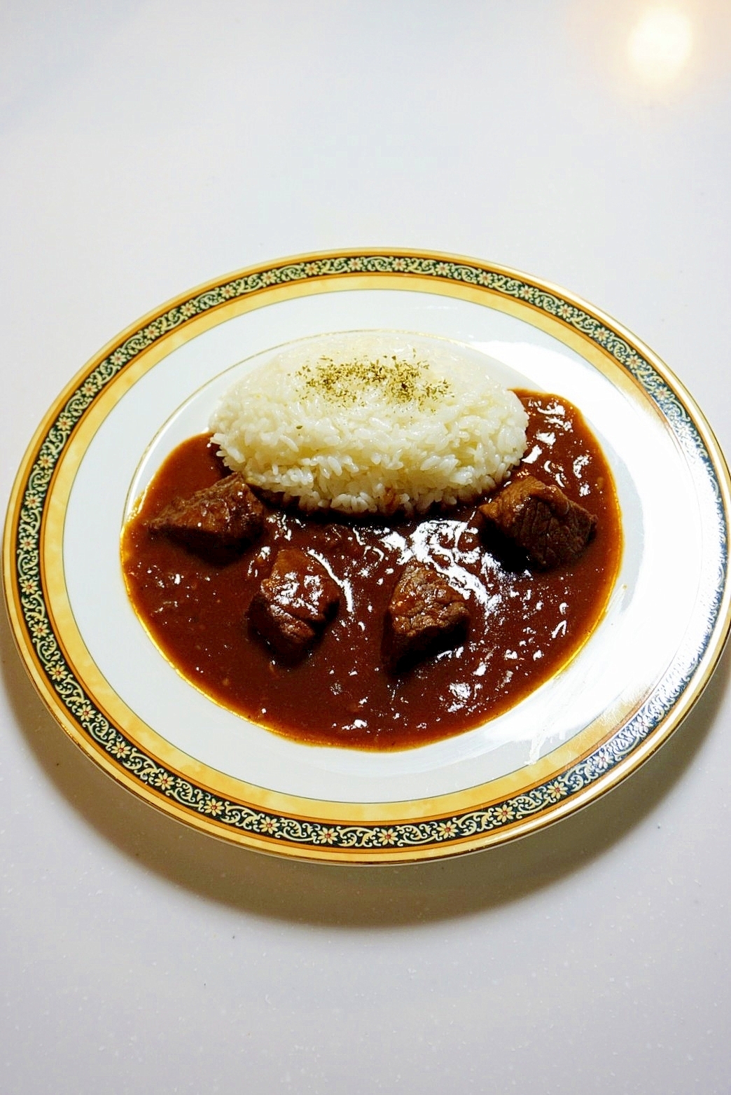 赤缶で作る~ホテル仕様!欧風カレー