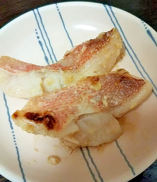 【下味冷凍】赤魚の味噌焼き