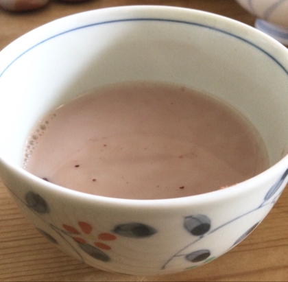 生姜チョコミルクコーヒー✧˖°
