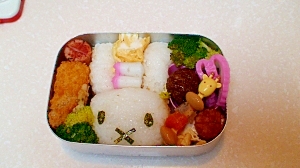 ミッフィー弁当