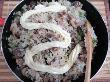 豚肉でペッパーランチ風？？