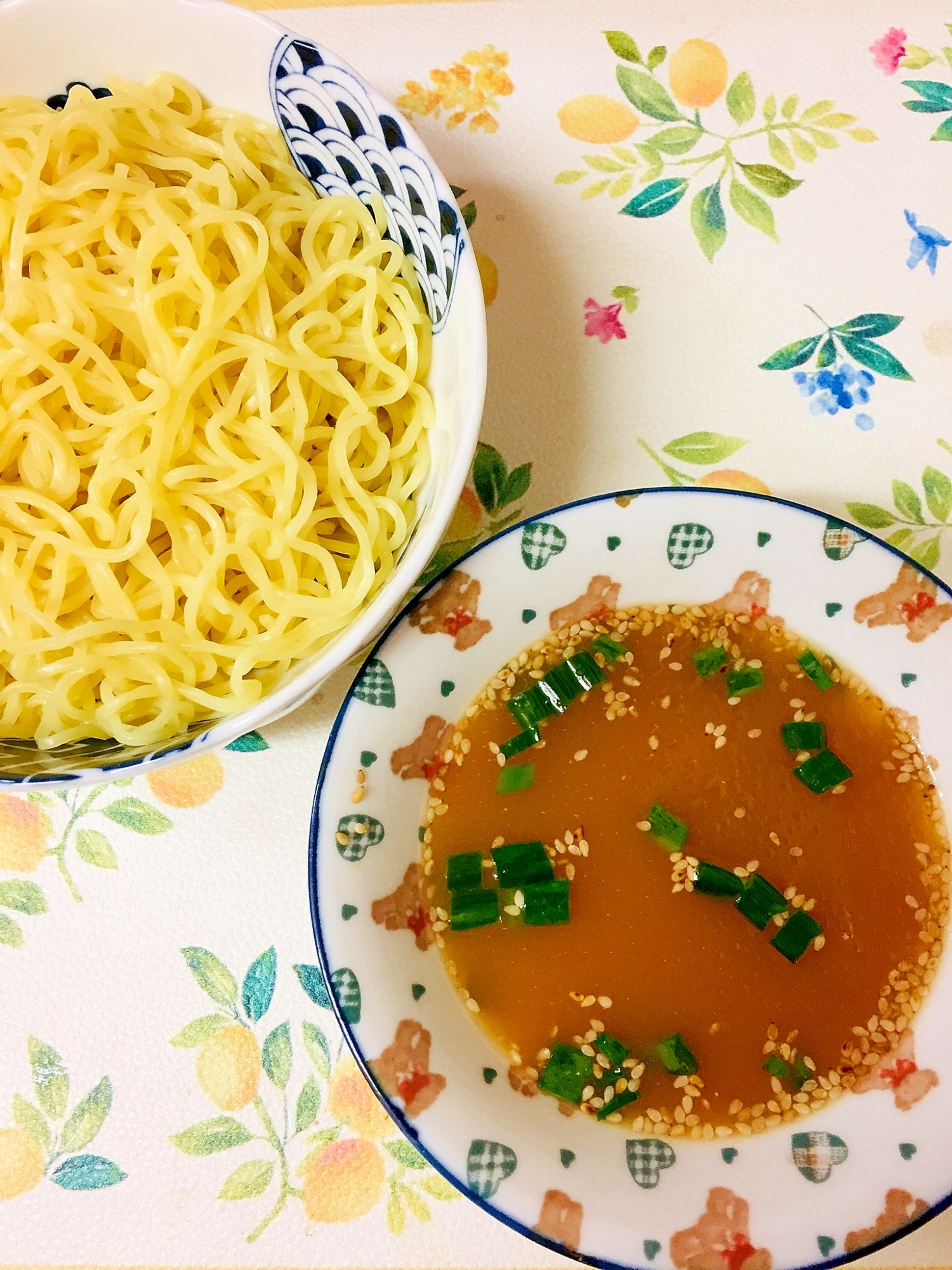 ごま香る♪ピリ辛つゆレシピ