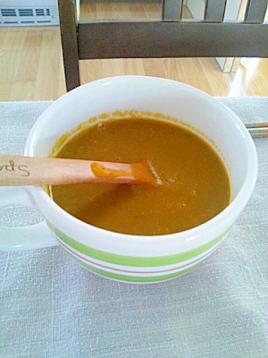 簡単☆濃厚かぼちゃスープ
