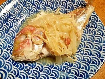 フライパンで レンコ鯛の 酒蒸し レシピ 作り方 By ほこ9574 楽天レシピ