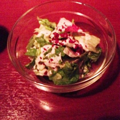 シーザーの濃い味が美味しかったです！！ありがとうございます( ^ω^ )