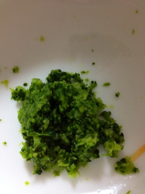 離乳食初期 中期 ブロッコリーペースト レシピ 作り方 By Dokinchan717 楽天レシピ 離乳食初期 中期 ブロッコリーペースト レシピ 作り方 By Dokinchan717 楽天レシピ