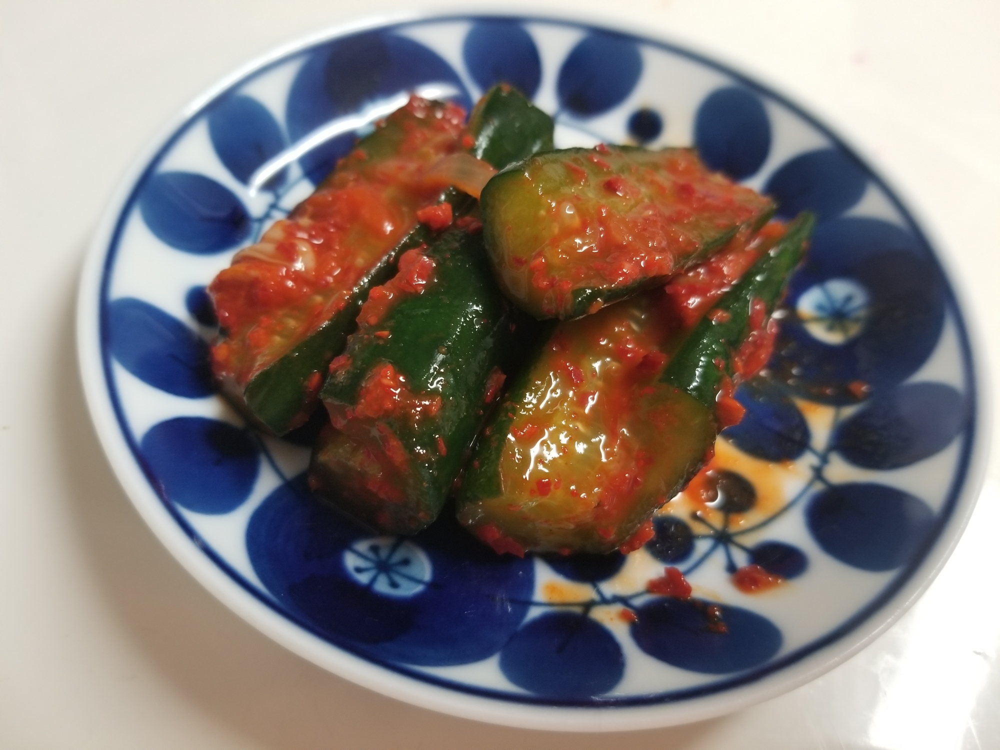 簡単本格的☆手作りオイキムチ