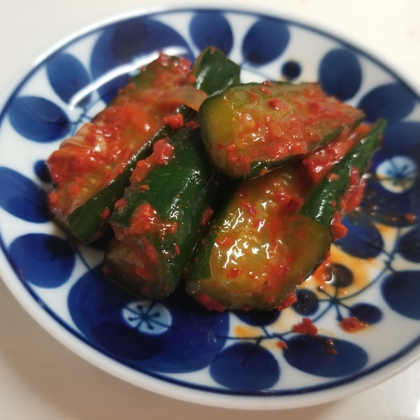 簡単本格的 手作りオイキムチ レシピ 作り方 By ぎすあんくん 楽天レシピ 簡単本格的 手作りオイキムチ レシピ 作り方 By ぎすあんくん 楽天レシピ