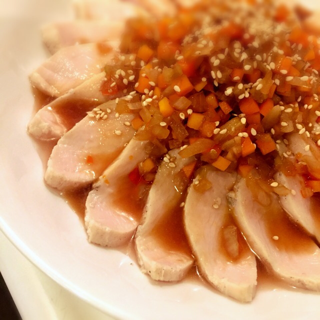 鶏胸肉の低温調理 レシピ 作り方 By にょろママ0714 楽天レシピ