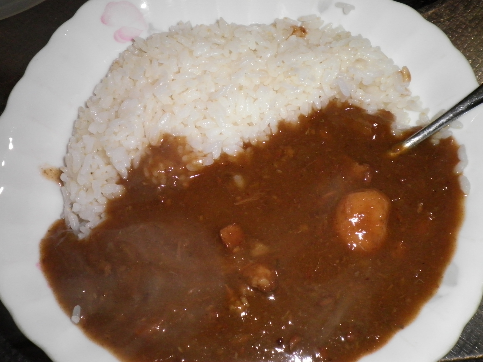 しし肉カレー