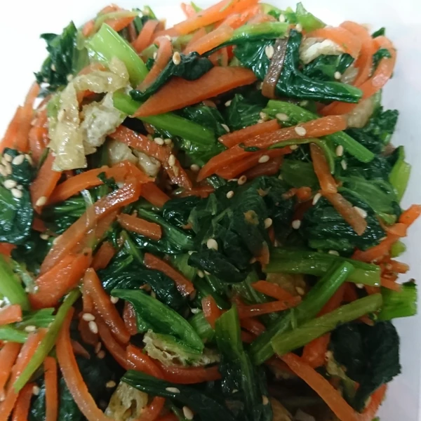 子供も喜ぶ無限小松菜 レシピ 作り方 By キョン 楽天レシピ 子供も喜ぶ無限小松菜 レシピ 作り方 By キョン 楽天レシピ