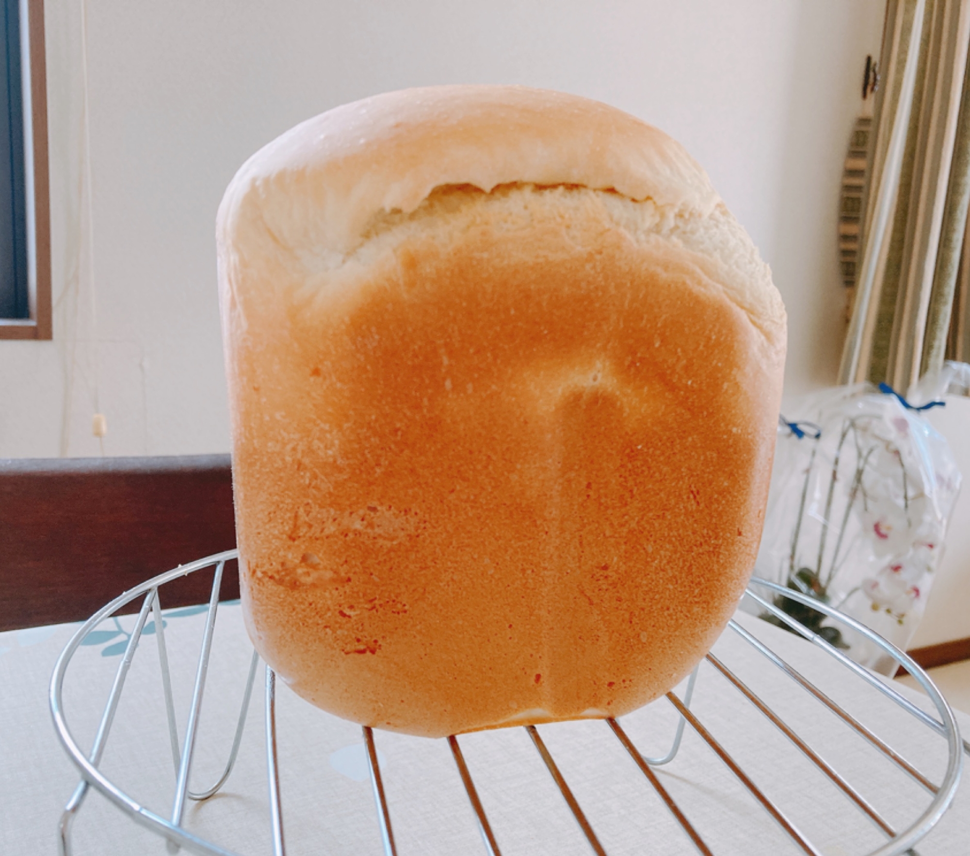 HBお任せ☆シンプルな食パン