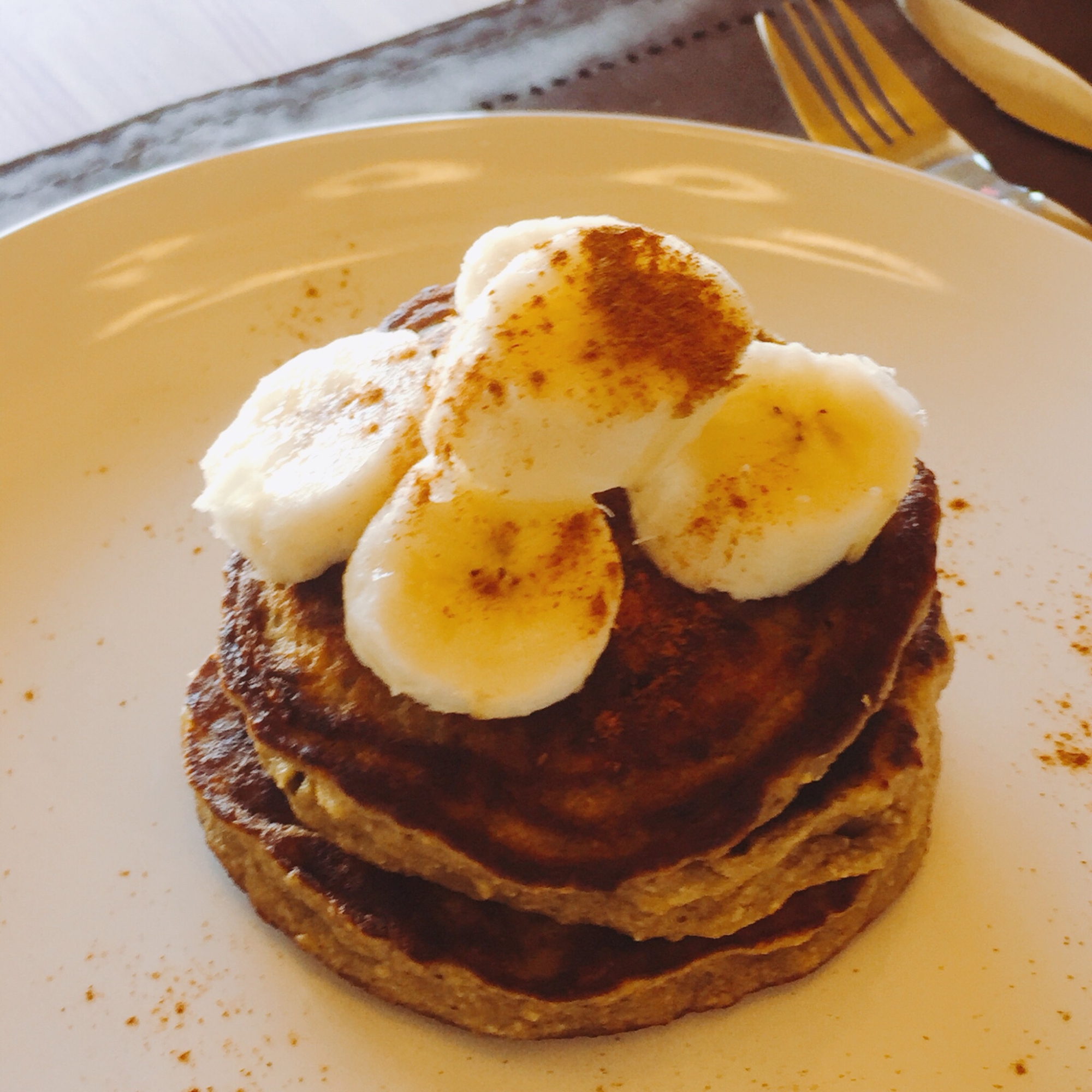 Gf バナナオートミールパンケーキ 牛乳不使用 レシピ 作り方 By Honeybee 楽天レシピ Gf バナナオートミールパンケーキ 牛乳不使用 レシピ 作り方 By Honeybee 楽天レシピ