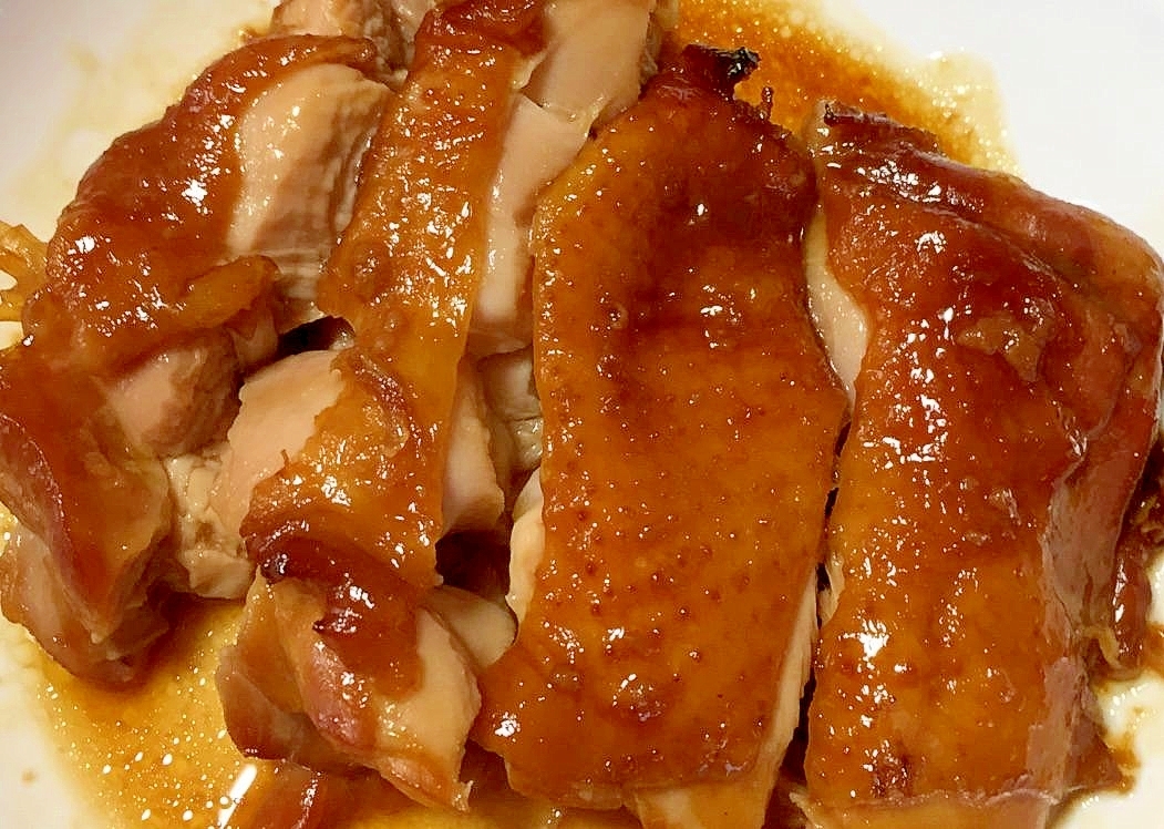 オーブントースターで中華風の照り焼きチキン レシピ 作り方 By はわゆり 楽天レシピ
