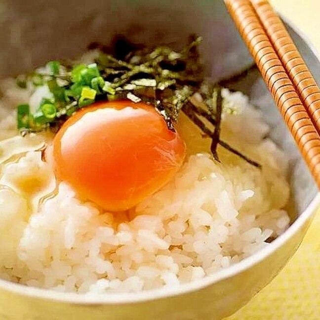 美味しい～卵ご飯