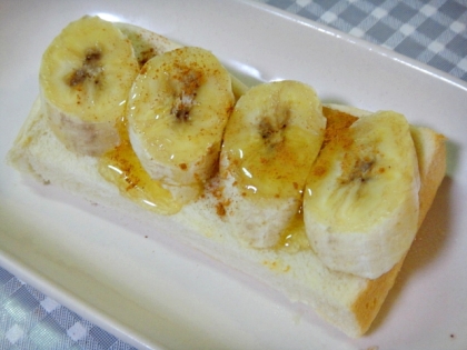 バナナシナモントースト