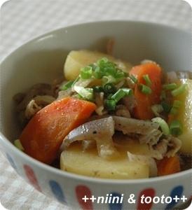 同じポニョ丼で❤
圧力鍋簡単でイイですね☆