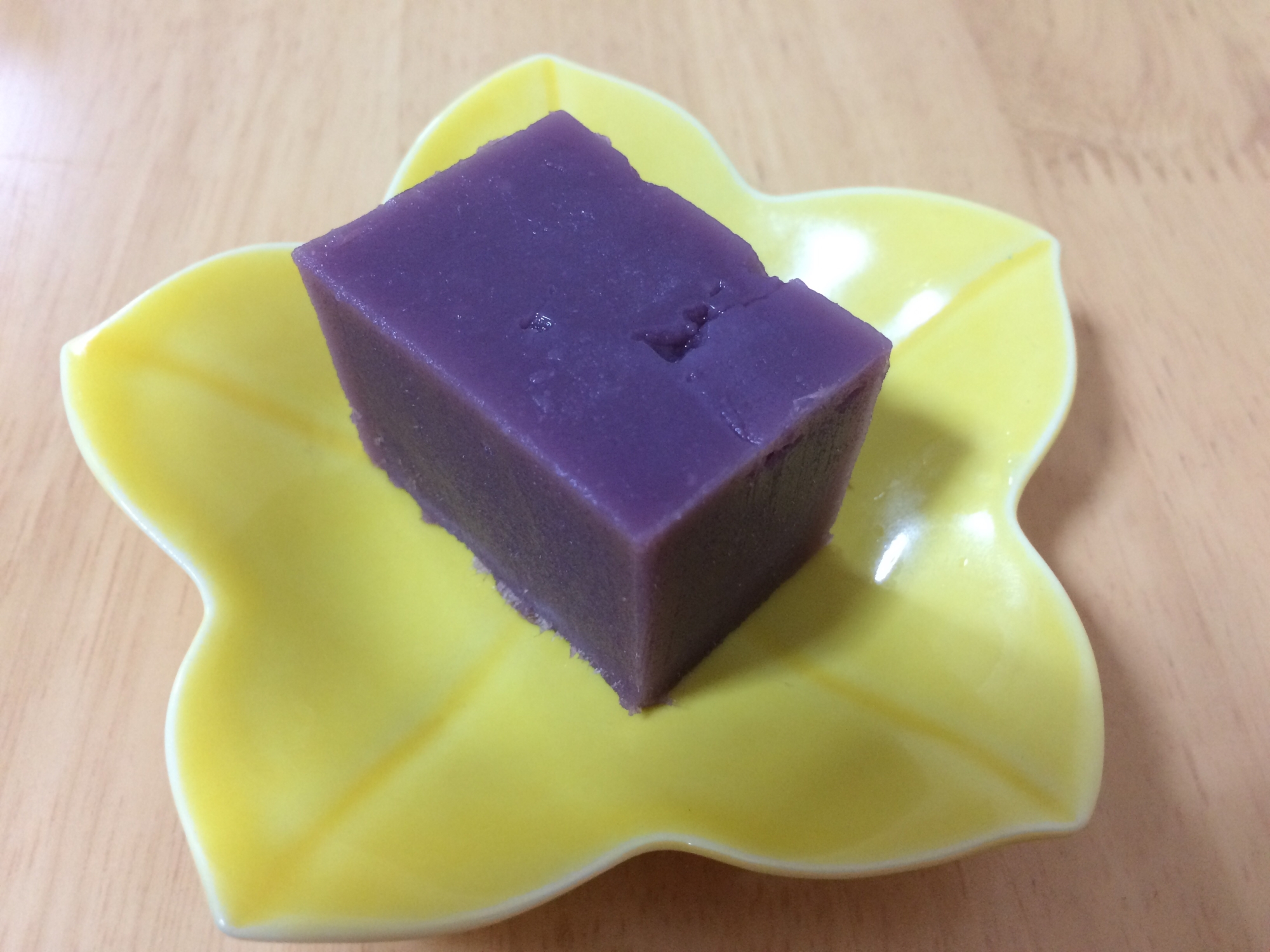 簡単！紫芋の芋羊羹