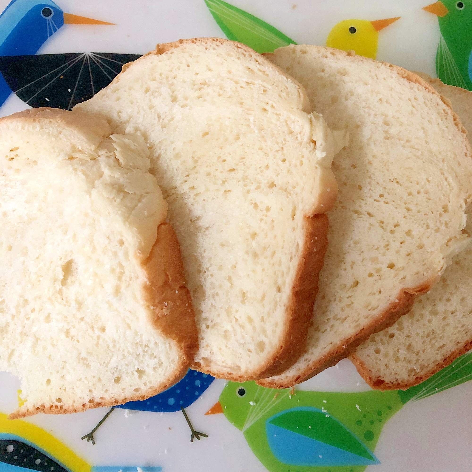 HBで！カルピスと豆乳入りの食パン☆彡