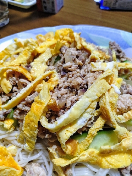 子供が大好き(^^)簡単ジャージャー麺♪