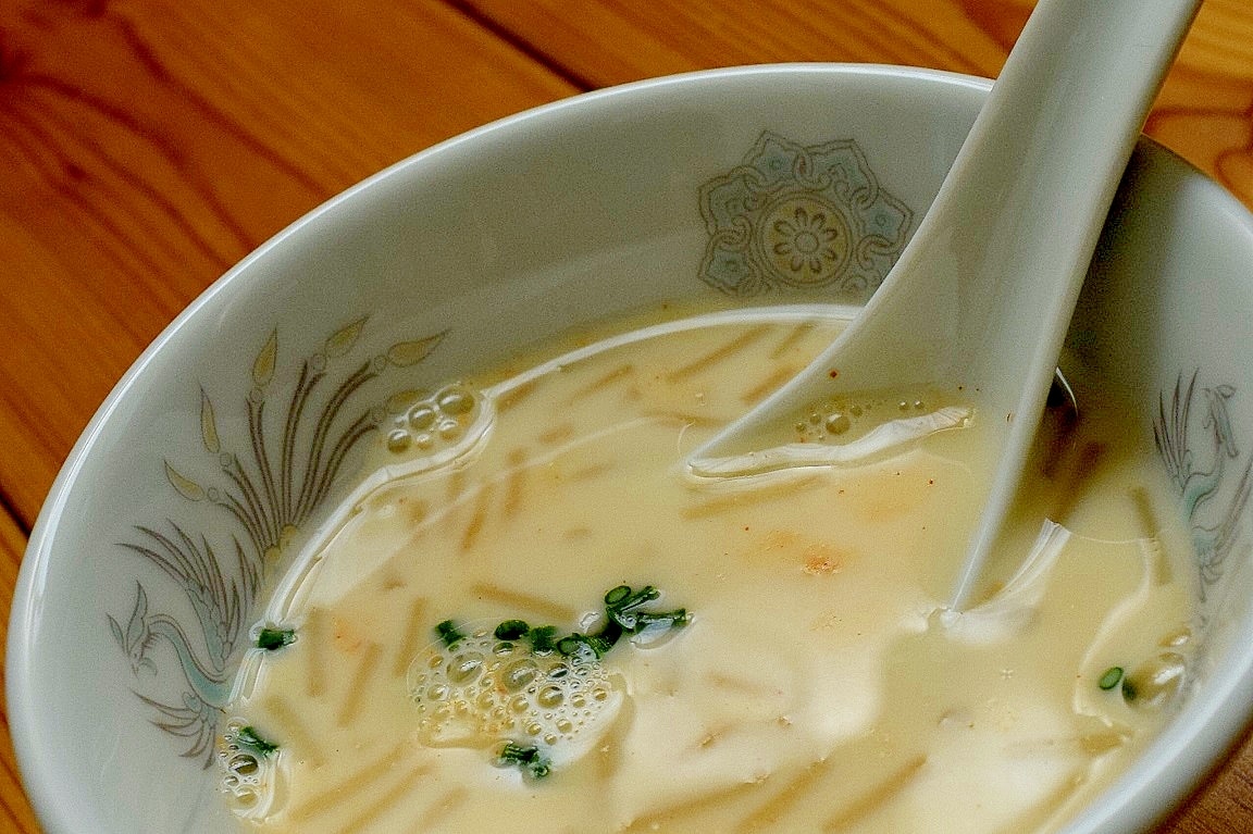 ほっこり美味しい豆乳スープ レシピ・作り方 by nori-noko - 楽天レシピ