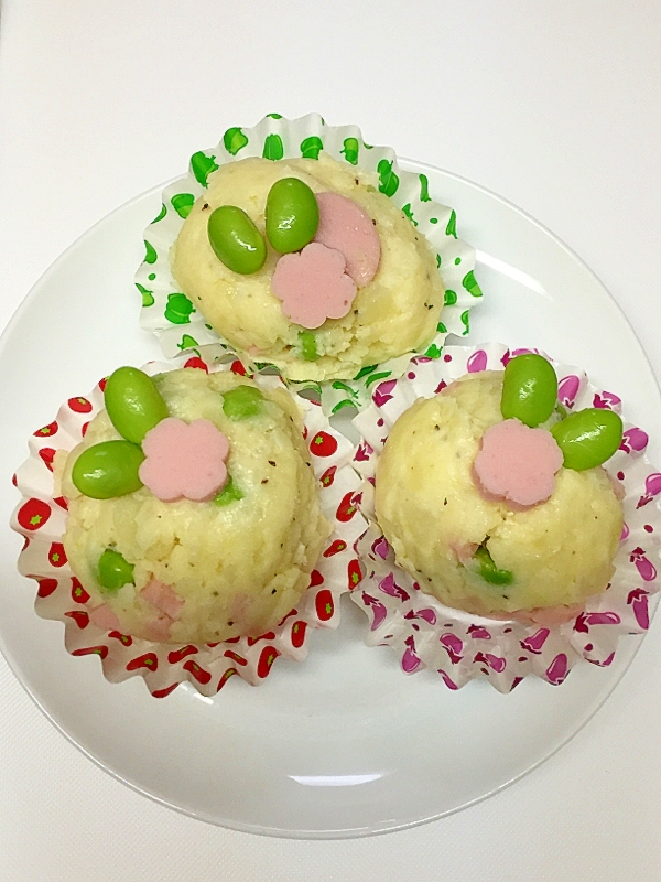 お弁当 枝豆と魚肉ソーセージのポテトサラダ レシピ 作り方 By まかろん 楽天レシピ お弁当 枝豆と魚肉ソーセージのポテトサラダ レシピ 作り方 By まかろん 楽天レシピ