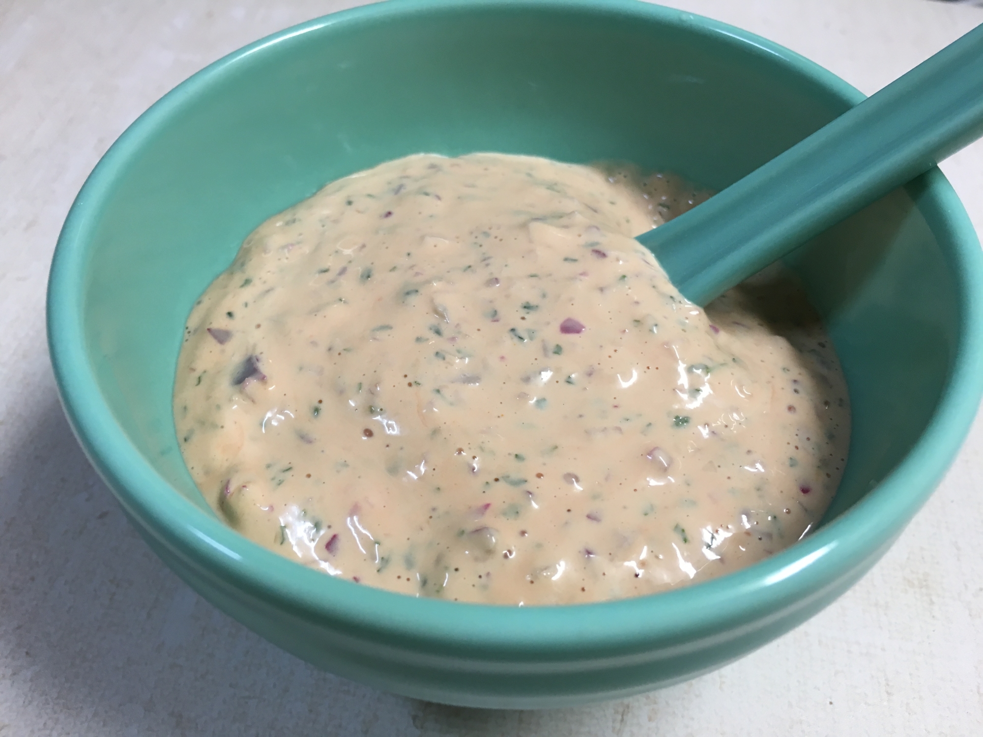 簡単!超美味しい!コブサラダドレッシング