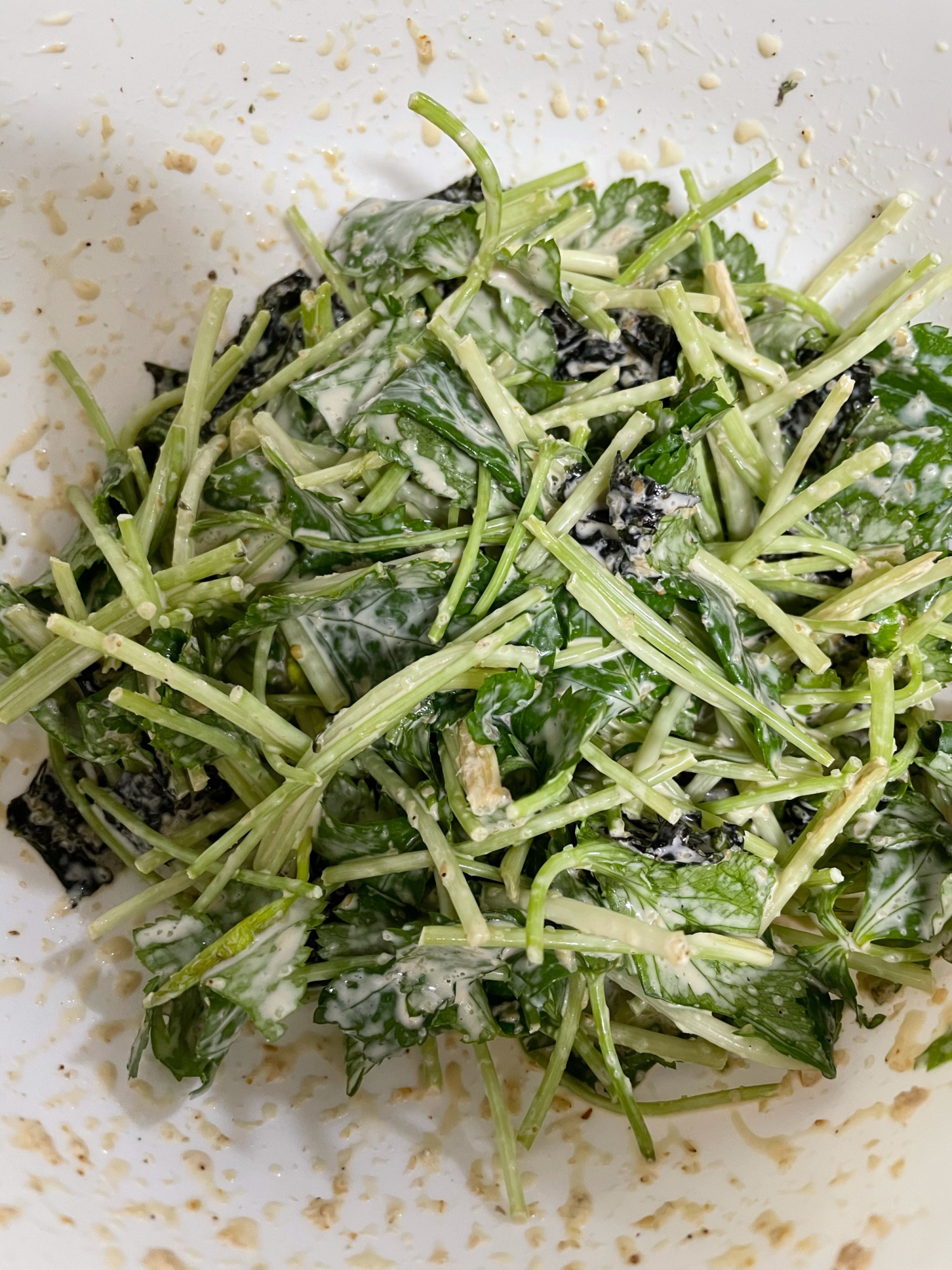 簡単 箸が止まらない三つ葉サラダ レシピ 作り方 By ちゃんこ レシピ2日以内に承認 楽天レシピ 簡単 箸が止まらない三つ葉サラダ レシピ 作り方 By ちゃんこ レシピ2日以内に承認 楽天レシピ