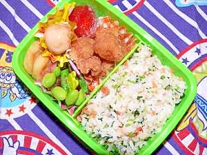 カラフル年少さんお弁当！