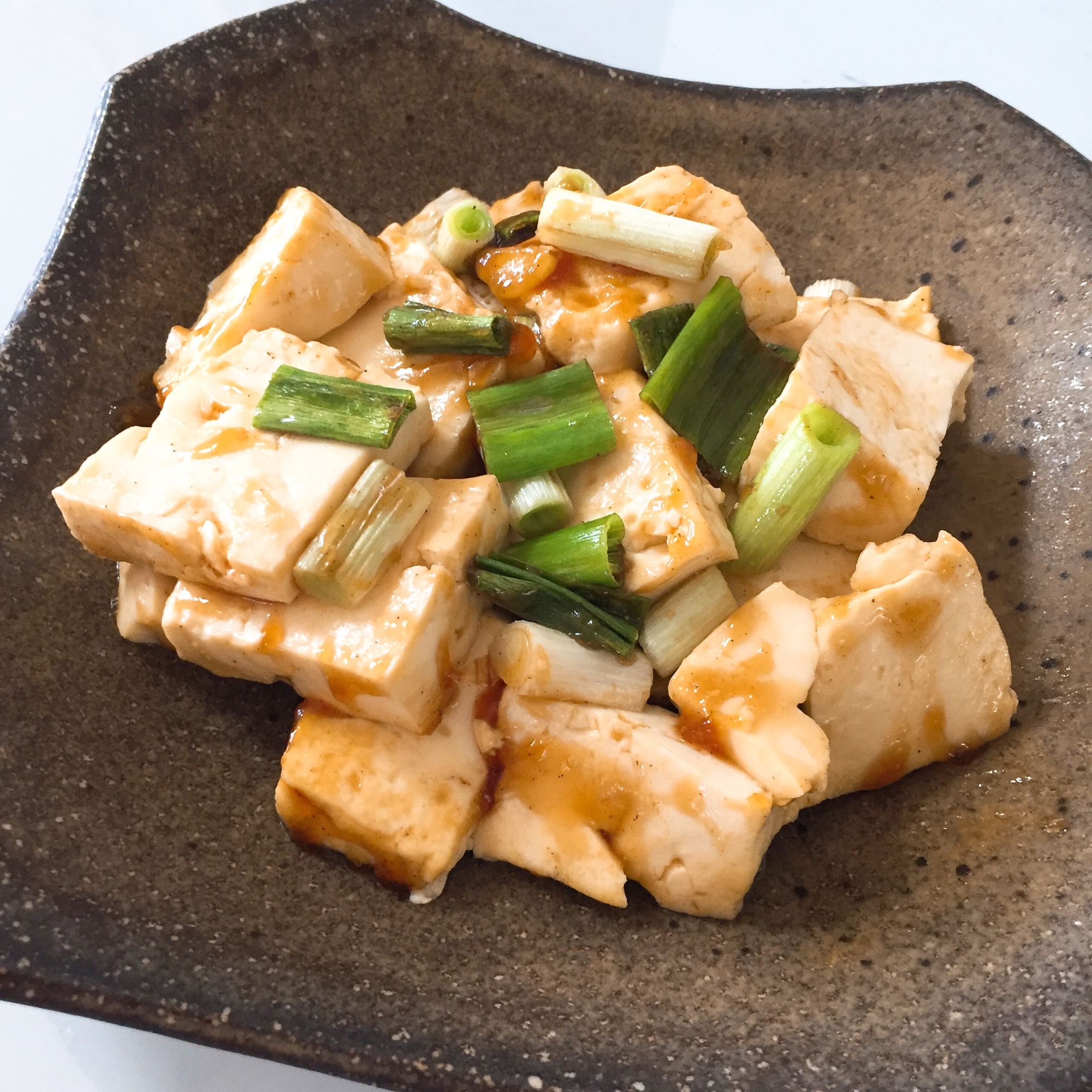 超節約♬ 豆腐のオイスターソース炒め